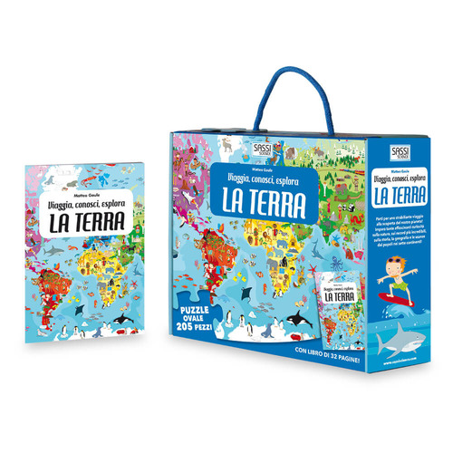 La Terra. Viaggia, conosci, esplora