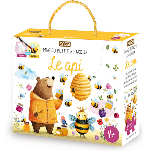 Le api. Magico puzzle ad acqua