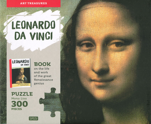 Leonardo da Vinci: Mona Lisa. Art treasures
