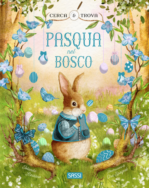 Pasqua nel bosco. Cerca e trova