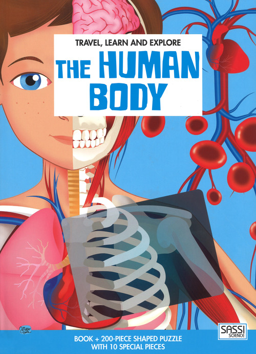The human body. Travel, learn and explore