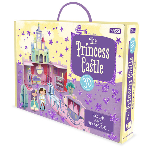 The princess castle 3D