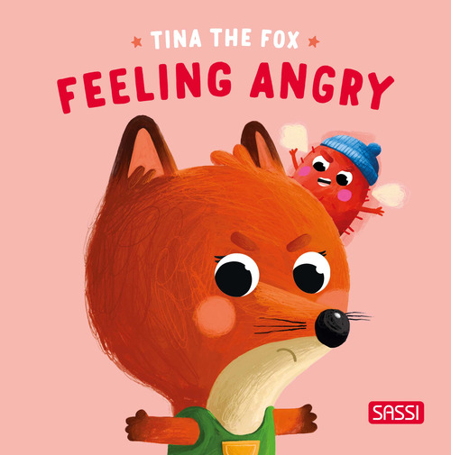 Tina the fox. Feeling angry
