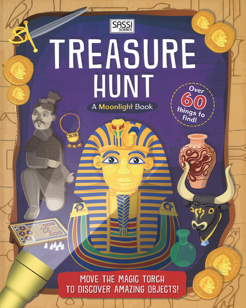 Treasure hunt. A moonlight book