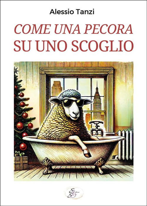 Come una pecora su uno scoglio