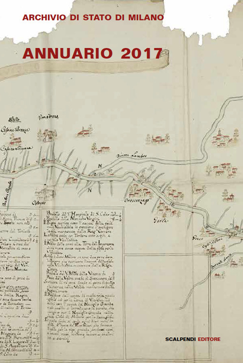 Annuario dell'Archivio di Stato di Milano
