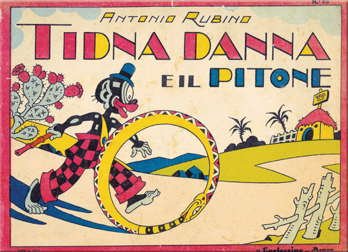 Tidna Danna e il pitone