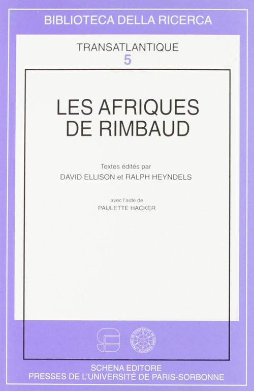 Les Afriques de Rimbaud