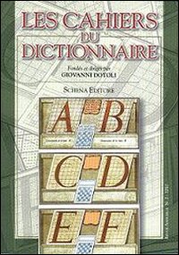 Les cahiers du dictionnaire