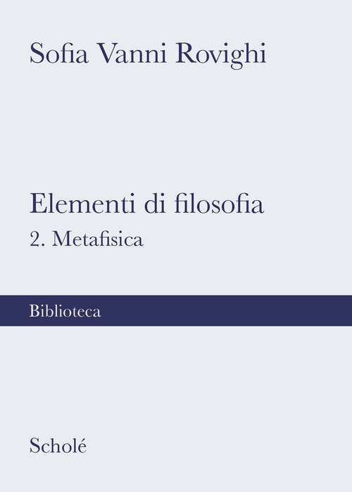 Elementi di filosofia