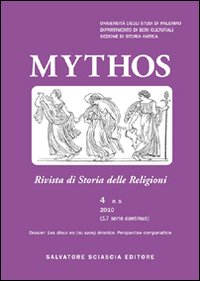Mythos. Rivista di storia delle religioni