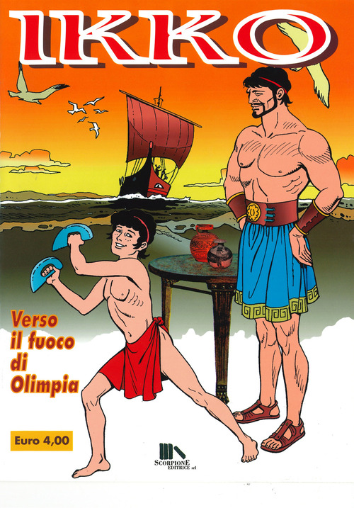 Ikko. Verso il fuoco di Olimpia