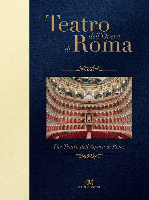 Teatro dell'Opera di Roma-The Teatro dell'Opera in Rome. Pocket