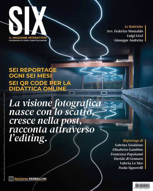 Six. Il magazine interattivo