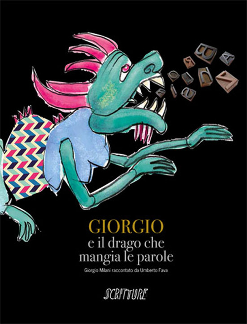 Giorgio e il drago che mangia le parole