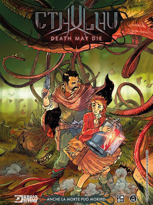 Cthulhu. Death may die
