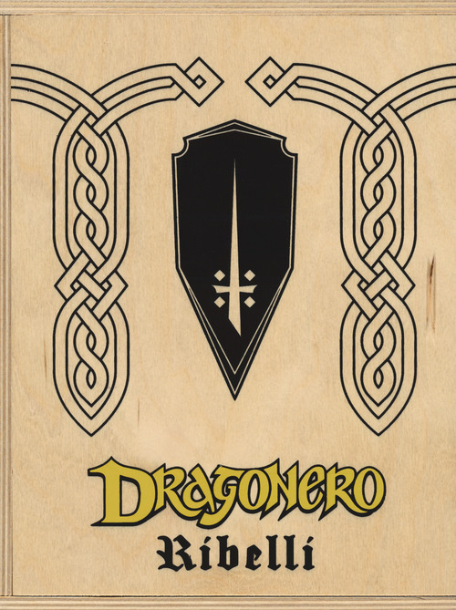 Dragonero. Ribelli box