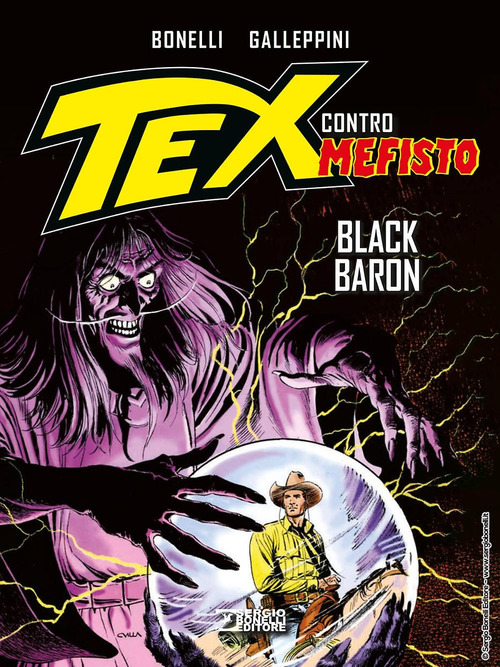 Tex contro Mefisto