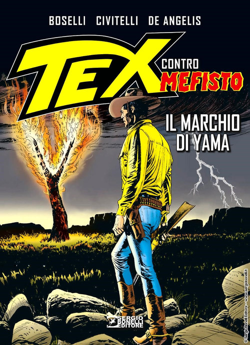 Tex contro Mefisto