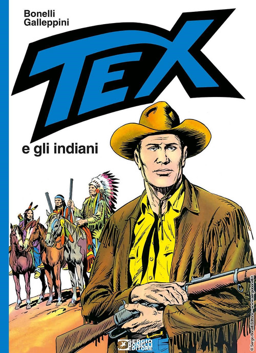 Tex e gli indiani