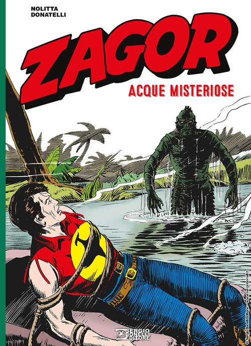 Zagor. Acque misteriose