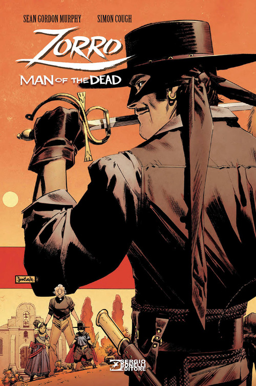 Zorro. Man of the dead