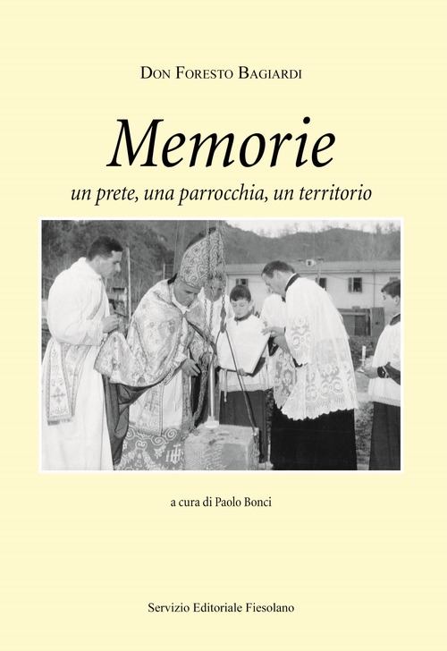 Memorie. Un prete, una parrocchia, un territorio