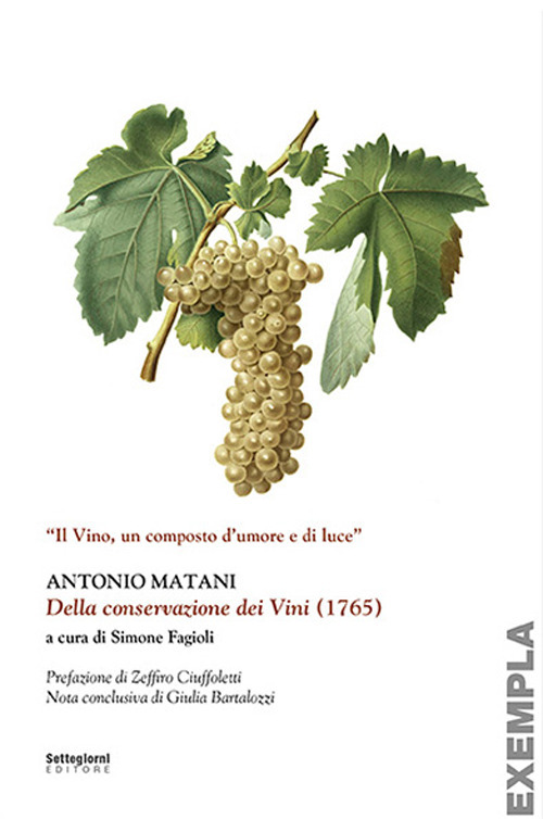 Della conservazione dei vini (1765)