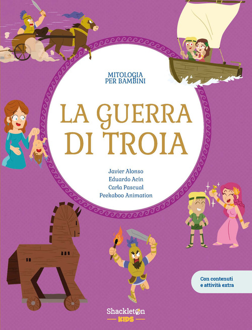 La guerra di Troia. Con contenuti e attività extra