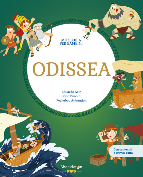 Odissea. Con contenuti e attività extra