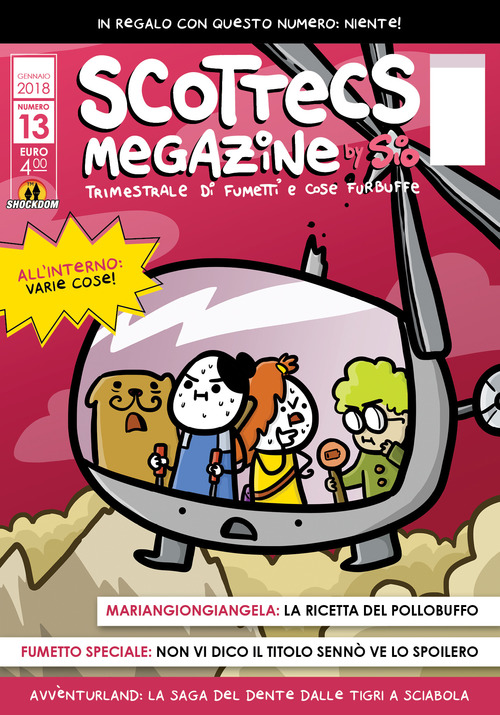 Scottecs megazine