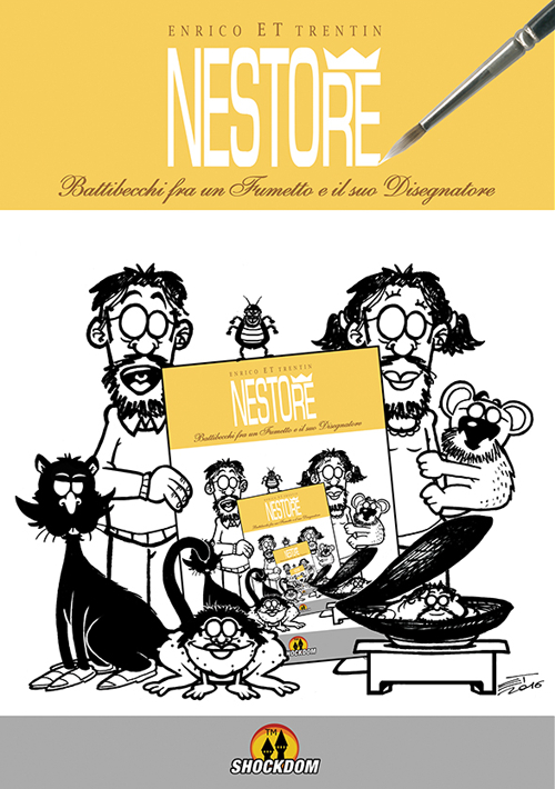 NestoRe. Battibecchi fra un fumetto e il suo disegnatore