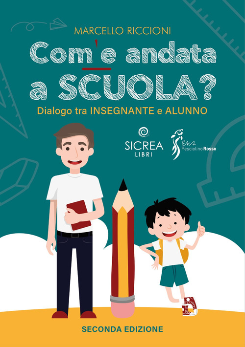 Com'è andata a scuola? Dialogo tra insegnante e alunno