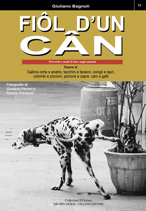 Fiôl d'un cân. Proverbi e modi di dire sugli animali