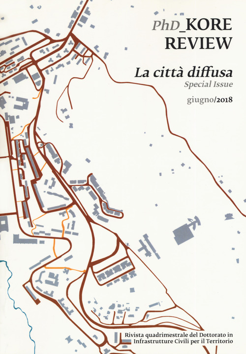 La città diffusa. Ediz. italiana e inglese