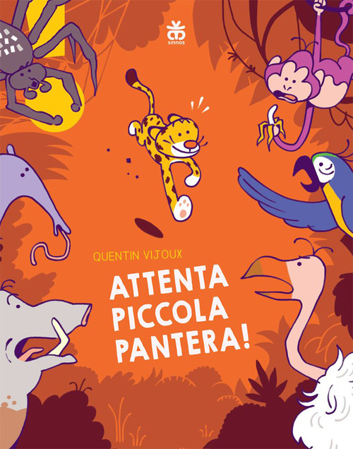 Attenta piccola pantera!