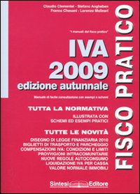 IVA 2009. Ediz. autunnale