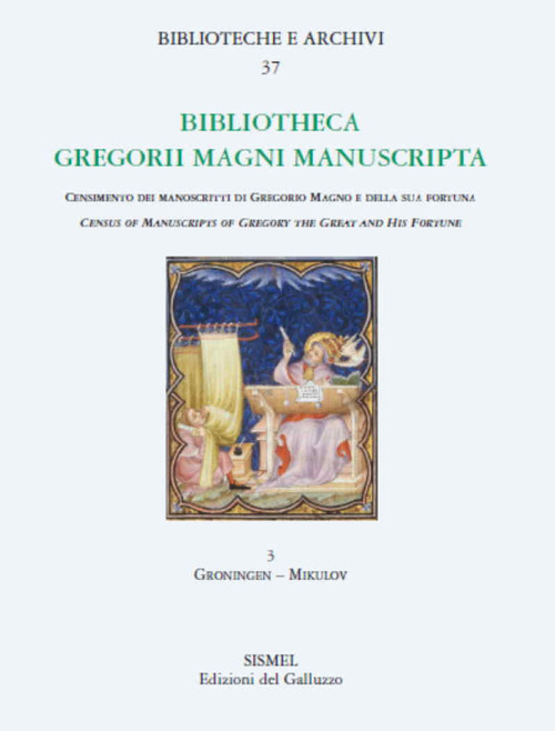 Bibliotheca Gregorii Magni manuscripta