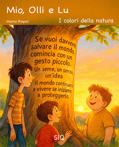 Mio Olli e Lu. I colori