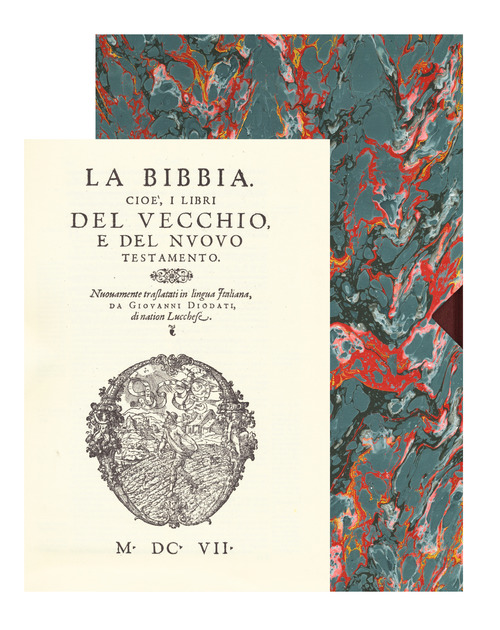 La sacra Bibbia. Diodati 1641
