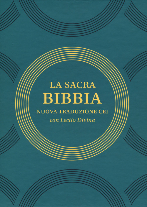 La sacra Bibbia. Nuova traduzione CEI con lectio divina