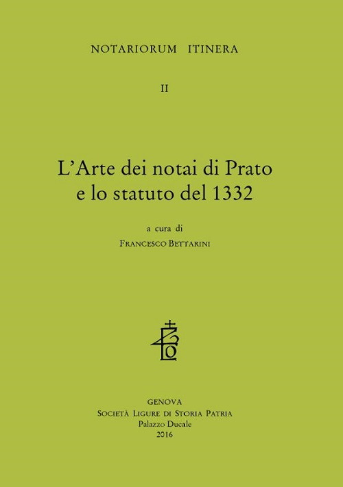 L'arte dei notai di Prato e lo statuto del 1332