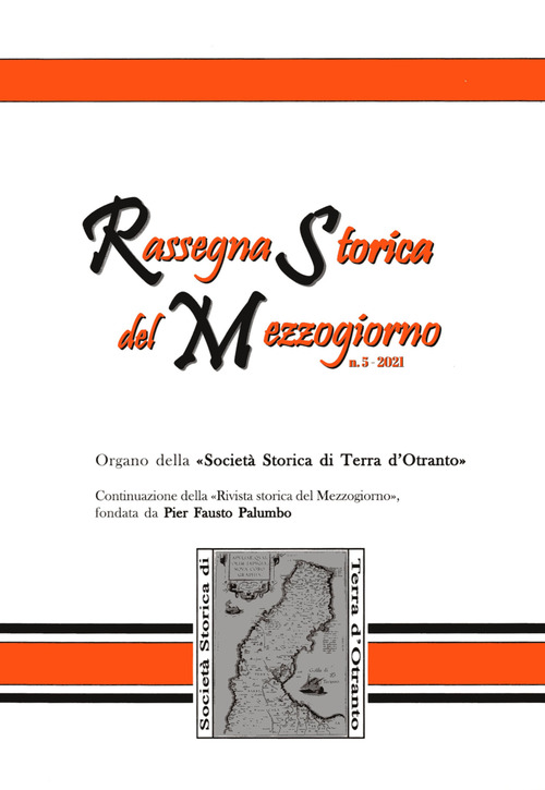 Rassegna storica del Mezzogiorno