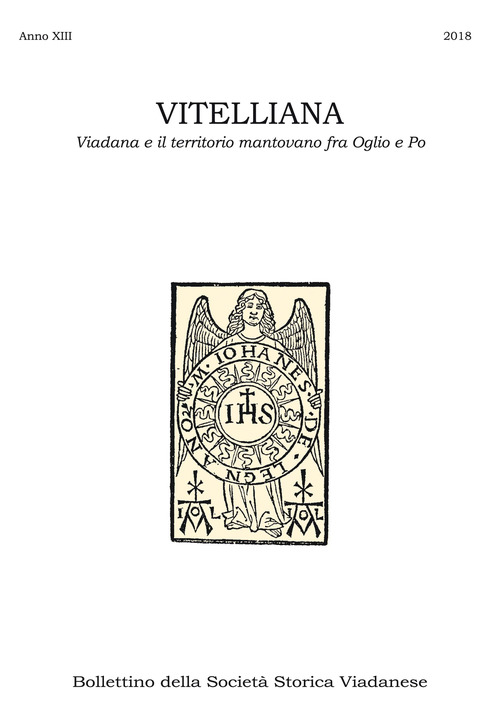 Vitelliana. Viadana e il territorio mantovano fra Oglio e Po. Bollettino della Società Storica Viadanese