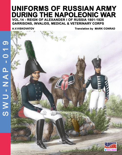Uniforms of Russian army during the Napoleonic war