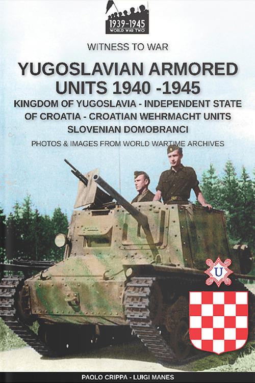 Yugoslavian armored units 1940-1945