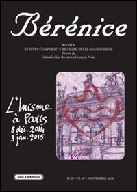 Bérénice. L'Inisme à Paris (8 déc. 2014-3 jan. 2015)