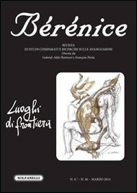 Bérénice. Luoghi di frontiera