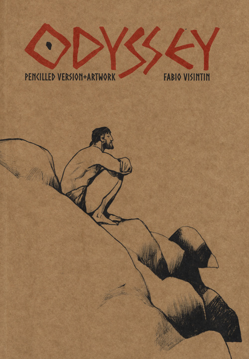 Odyssey. Pencilled version + artbook