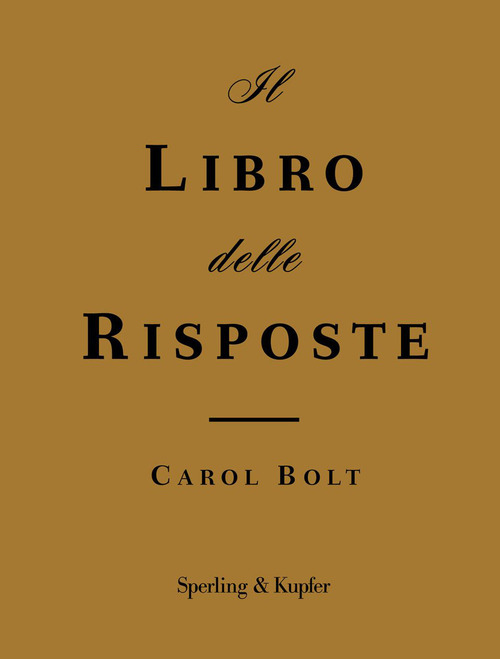 Il libro delle risposte